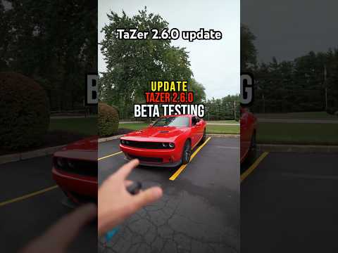 The Z-Automotive Tazer Gets Updated Security for Dodge Charger/Challengers #mopar #dodge #automotive