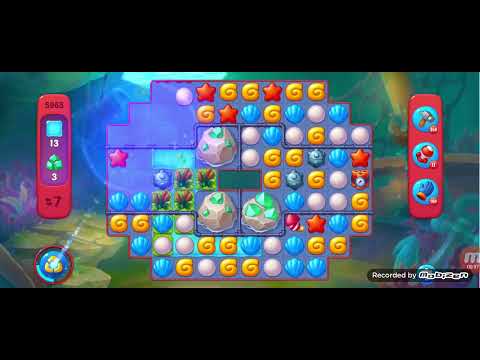 Fishdom Hard level 5965. NOboosters