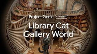 Project Genie | Library Cat