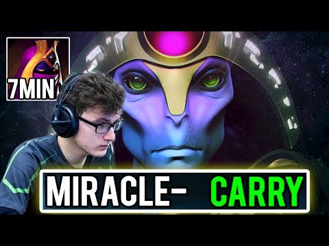 Miracle- 12-0-17 WTF Solo Mid Carry Oracle – New Meta Dota 2?