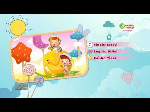 Năm cánh sao vui Sheet - Tốp ca