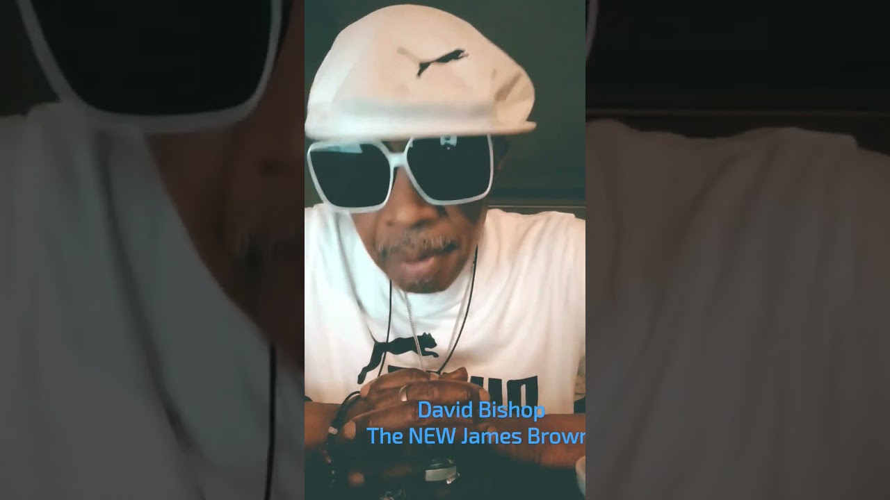 David Bishop The NEW James Brown