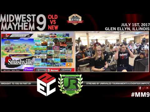 Midwest Mayhem 9 TOP 24 LOSERS - Mystearica (Bayonetta) vs. PSI l Sells (Bayonetta)