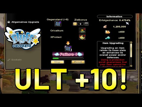 Neues Ultimate +10 Upgrade System (Schmuck/Waffe) auf dem PTS von Flyff Universe!