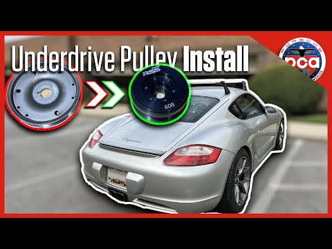 Thumbnail for Underdrive pulley installation on a Porsche 987.1 Cayman: How to do it DIY by Porsche 986, Porsche, Car