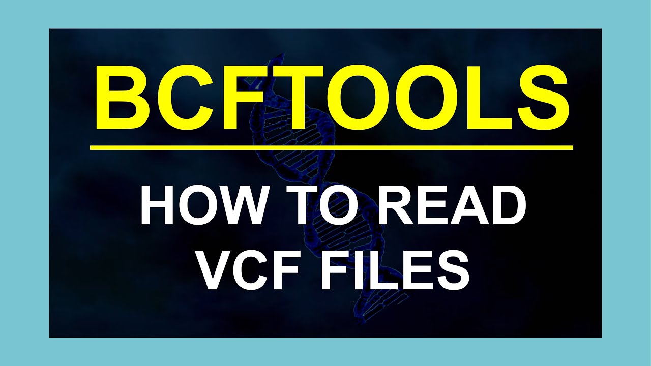 Read any VCF file using bcftools tutorial | Bioinformatics for Beginners | Course
