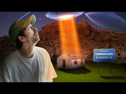 I Searched for UFOs on Skinwalker Ranch…
