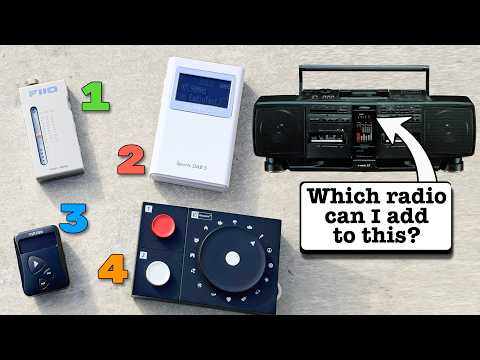 Adding a 'Radio' to my Japan-only stereo