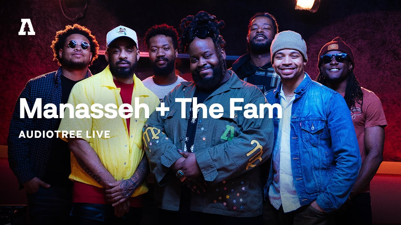 Manasseh + The Fam on Audiotree Live