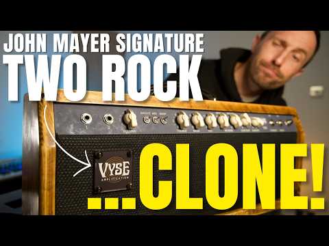 John Mayer Two Rock for less than Two Grand!? Vyse Amplification Two Rock clone - the 'Two'
