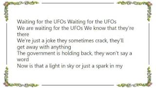 Graham Parker - Waiting for the UFOs Lyrics