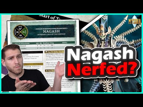 Comparing the New VS Old Warscrolls in Age of Sigmar 4th Edition
