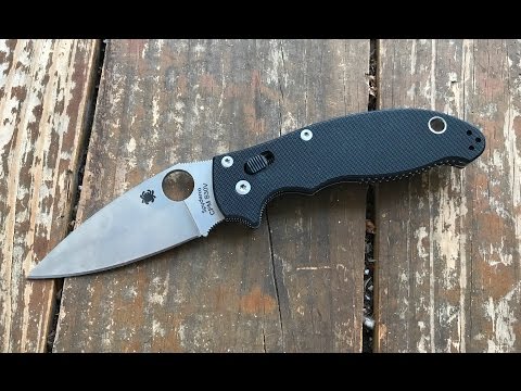 The Spyderco Manix 2 Pocketknife: The Full Nick Shabazz Review