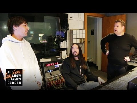 Louis Tomlinson & Steve Aoki Cut James Corden from Just Hold On