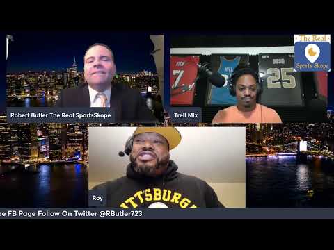 Talking #AFCNorth With Guest Panel Guest Neighbor Roy