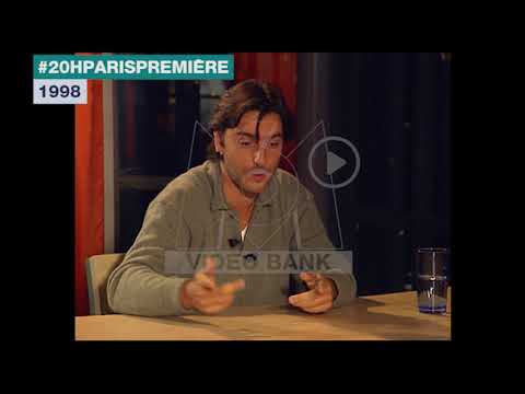 Extrait archives M6 Video Bank //  Yvan Attal, réalisateur hypocondriaque (20h Paris Première )