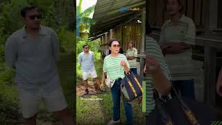 Cuma Pergi ke Kebun, Mayangsari Tampil Mewah seusai Jadi Menantu Soeharto, Tenteng Tas Rp 17 Juta