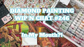 You're Never Gonna Believe This . . . | Diamond Painting WIP n Chat 246