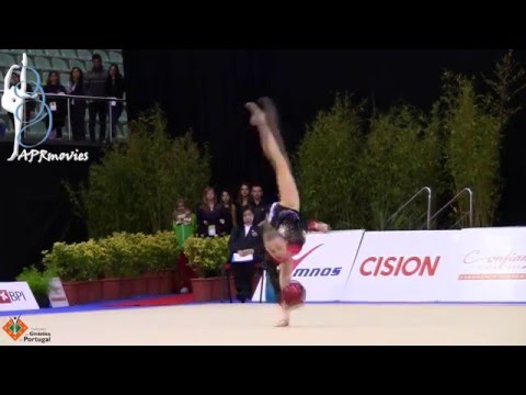 Polina Shmatko - RUS - Bola (Ball) - Junior - IT Lisbon 2016