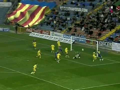 2ª División 09/10 - 26ª Jornada - Levante UD vs UD Las Palmas (1-1) ÁLVARO CEJUDO
