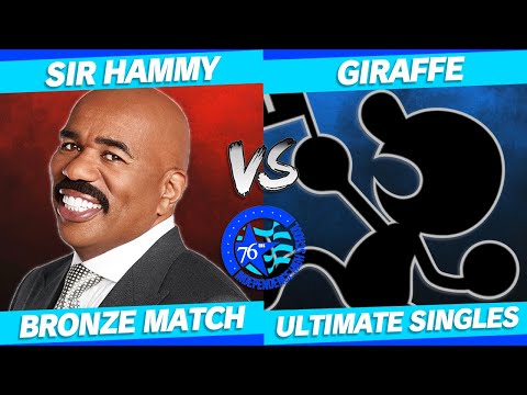 IHS Smash Wonderland - Sir Hammy (Banjo, MSF, G&W) Vs. Giraffe (Terry, G&W) Bronze Match