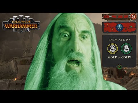 When Greenskin Factions Declare a WAAAGH On Humie Factions