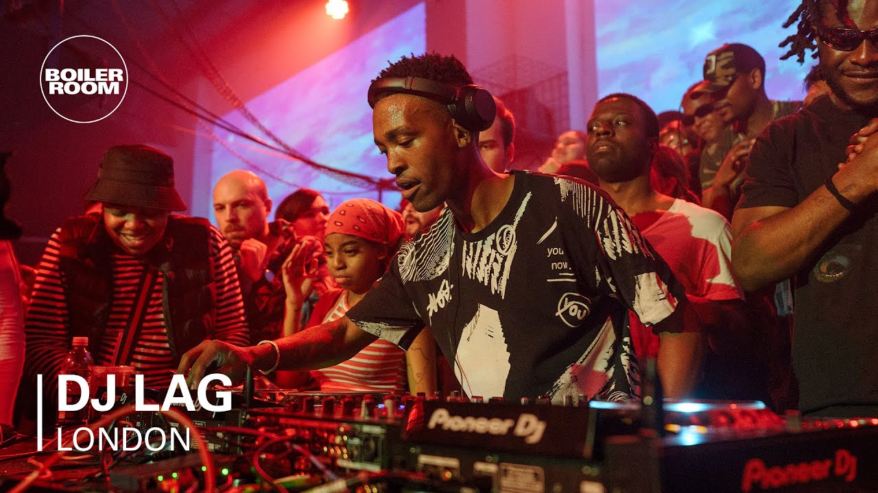 Dj Lag - DJ Lag | Boiler Room London: E.B.N.X