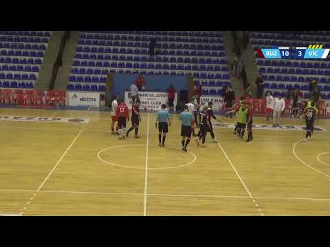 Futsal LIVE | SCM Gloria Buzau - Bukovina Vicov