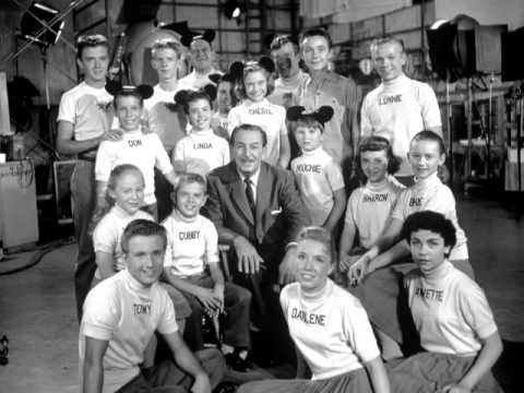 Looking Back at the Mouseketeers