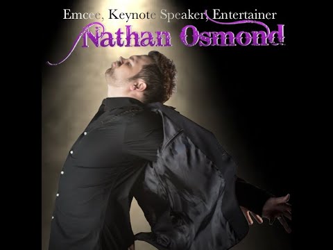 Nathan Osmond - Keynote Speaker, Emcee, Entertainer