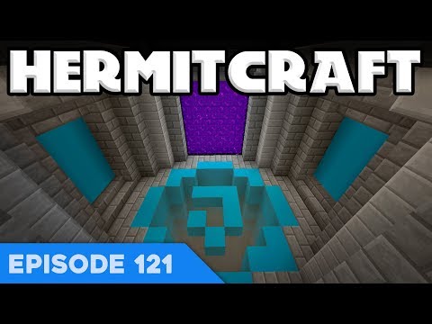 Hermitcraft V 121 | MODERN NETHER TUNNEL DESIGN | A Minecraft Let's Play