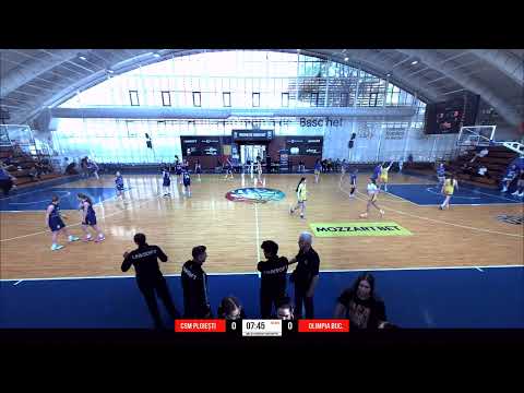 Turneul Final CN U18F: CSM Ploiești - Olimpia București