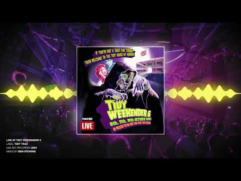 Tidy Weekender 6 - Ben Stevens Live DJ set - 2004