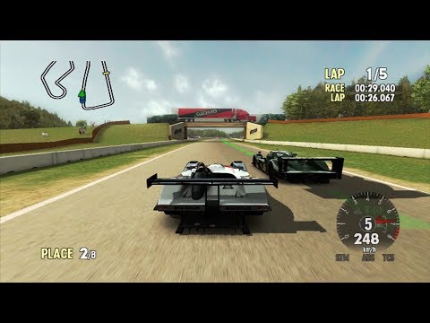 Forza Motorsport 1 - Arcade Mode Playthrough - Part 5 (Test Track, New York and more)