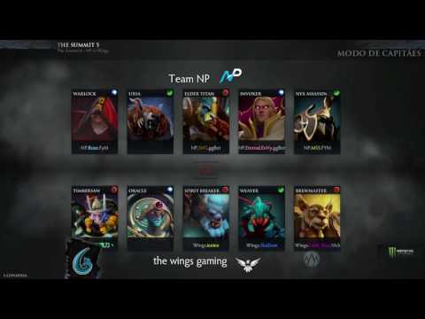 Wings vs NP - The Summit 6 - Winners Bracket - Jogo 1