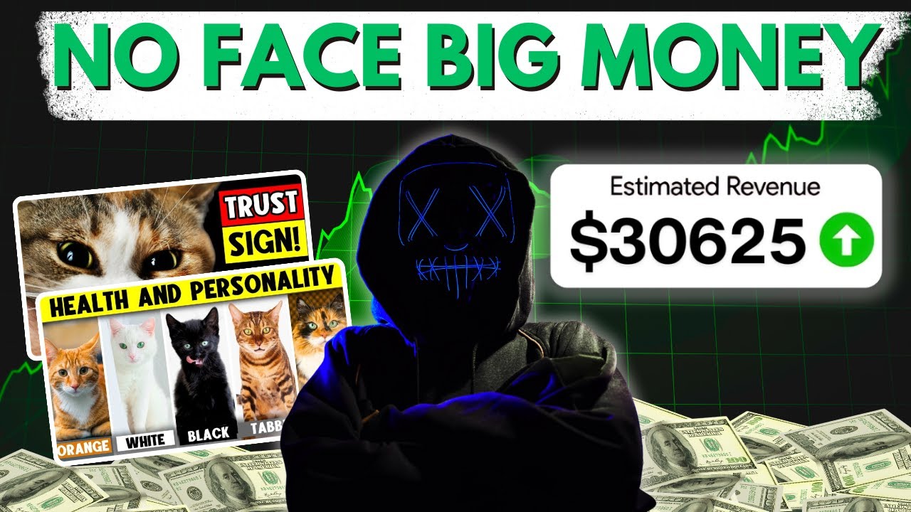 How I Create Cat Videos & Make $30,000 Every Month on YouTube (Secret Niche)