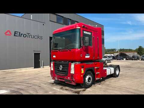 Renault AE 440 Magnum E-tech video miniatura