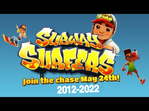 Subway Surfers All Trailers (2012-2022 May)