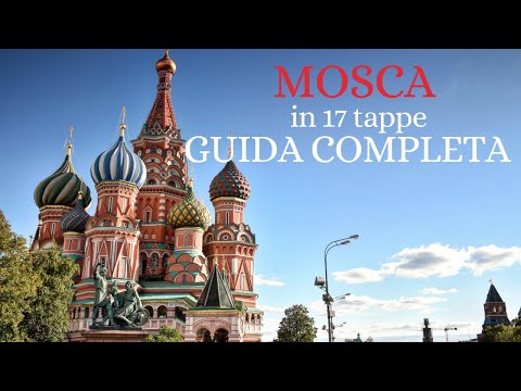 17 posti di Mosca che devi visitare nel 2025!