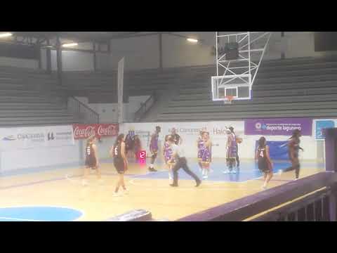 Baloncesto 🏀 Liga Femenina II - Clarinos VS Magec Tías