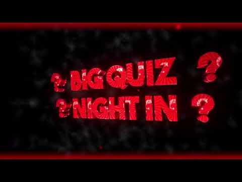 Big Quiz Night In LIVE! Ep84