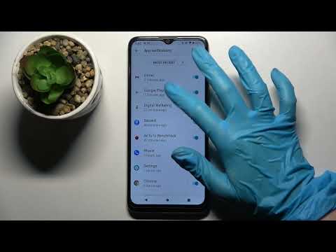 How to Turn On / Turn Off App Notifications on MOTOROLA Moto E20