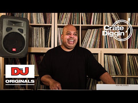 DJ Bone digs Detroit techno, house, hip-hop & disco at SeaWolf Records in Amsterdam | Crate Diggin'