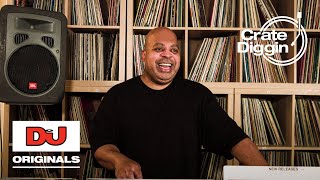 DJ Bone digs Detroit techno, house, hip-hop &amp; disco at SeaWolf Records in Amsterdam | Crate Diggin&#39;