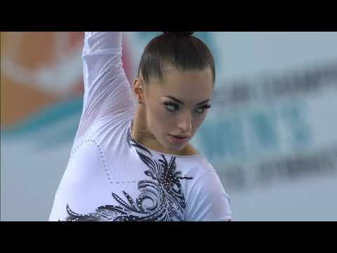 Larisa Iordache (FX EF) - 2020 European Championships