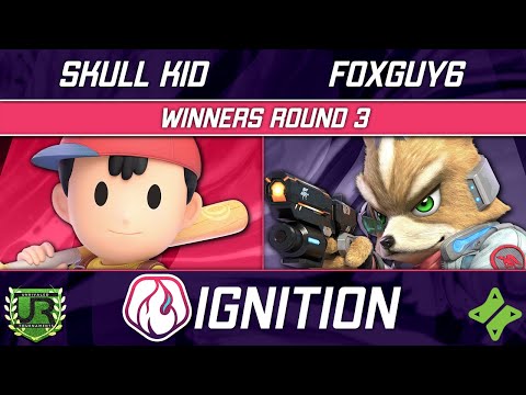 Ignition 244 WINNERS ROUND 3 - LzR DPU | Skull Kid (Ness) vs FGC | foxguy6 (Fox)