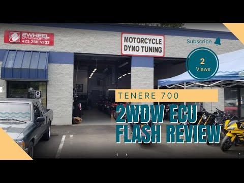 Tenere 700 2WDW ECU Flash Review