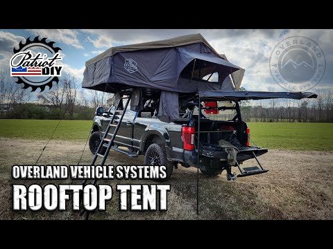 Rooftop Tent / Overland Vehicle Systems Nomadic 3