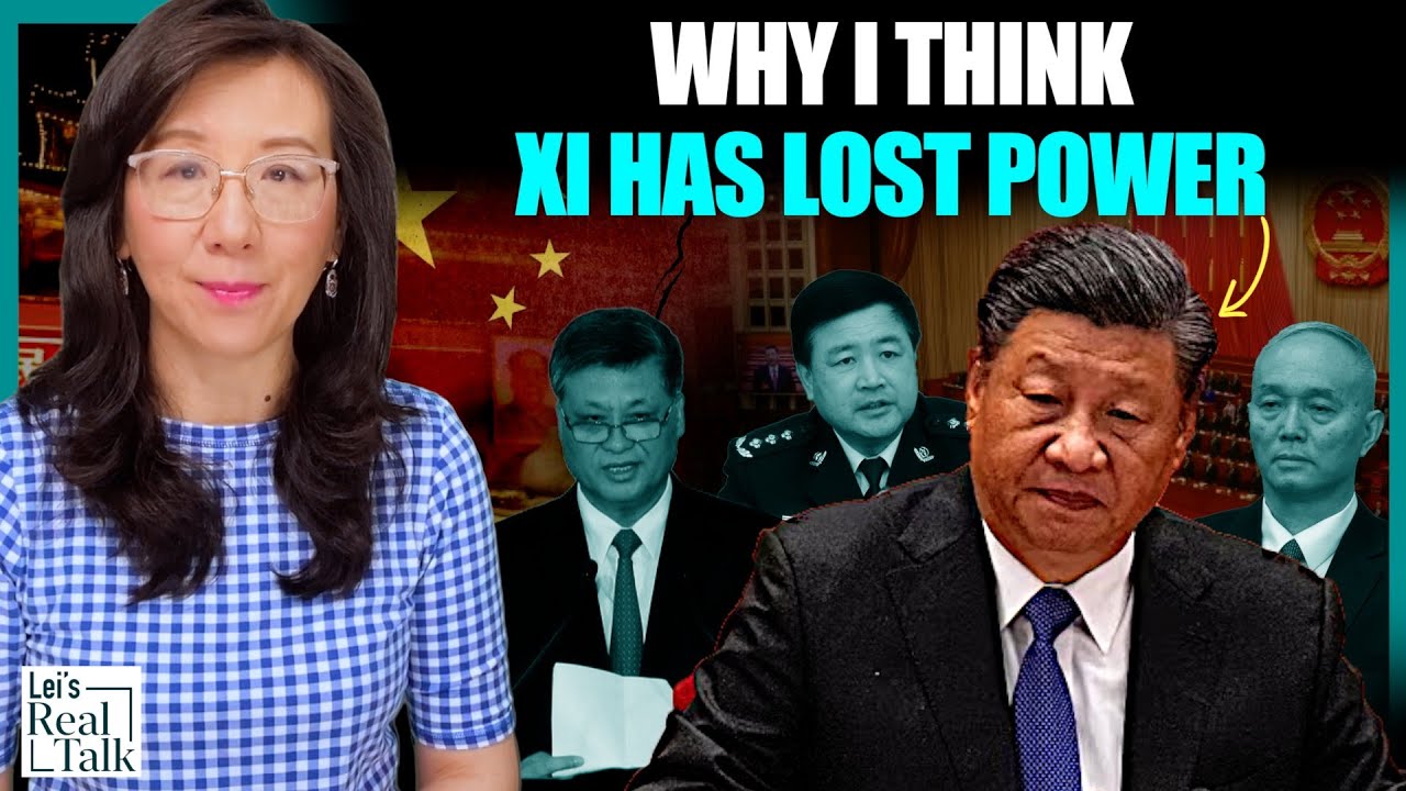 The Collapse of Xi’s Inner Circle — A Silent Political Earthquake