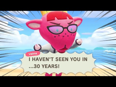 What Happens if Your Villagers Haven’t Seen You in 3 Years, 30 Years, or 300 Years
